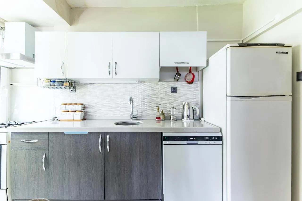 Apartment Flat 5 Min To Bagdat Ave 8 Min To Moda In Kadikoy Istanbul Turkey