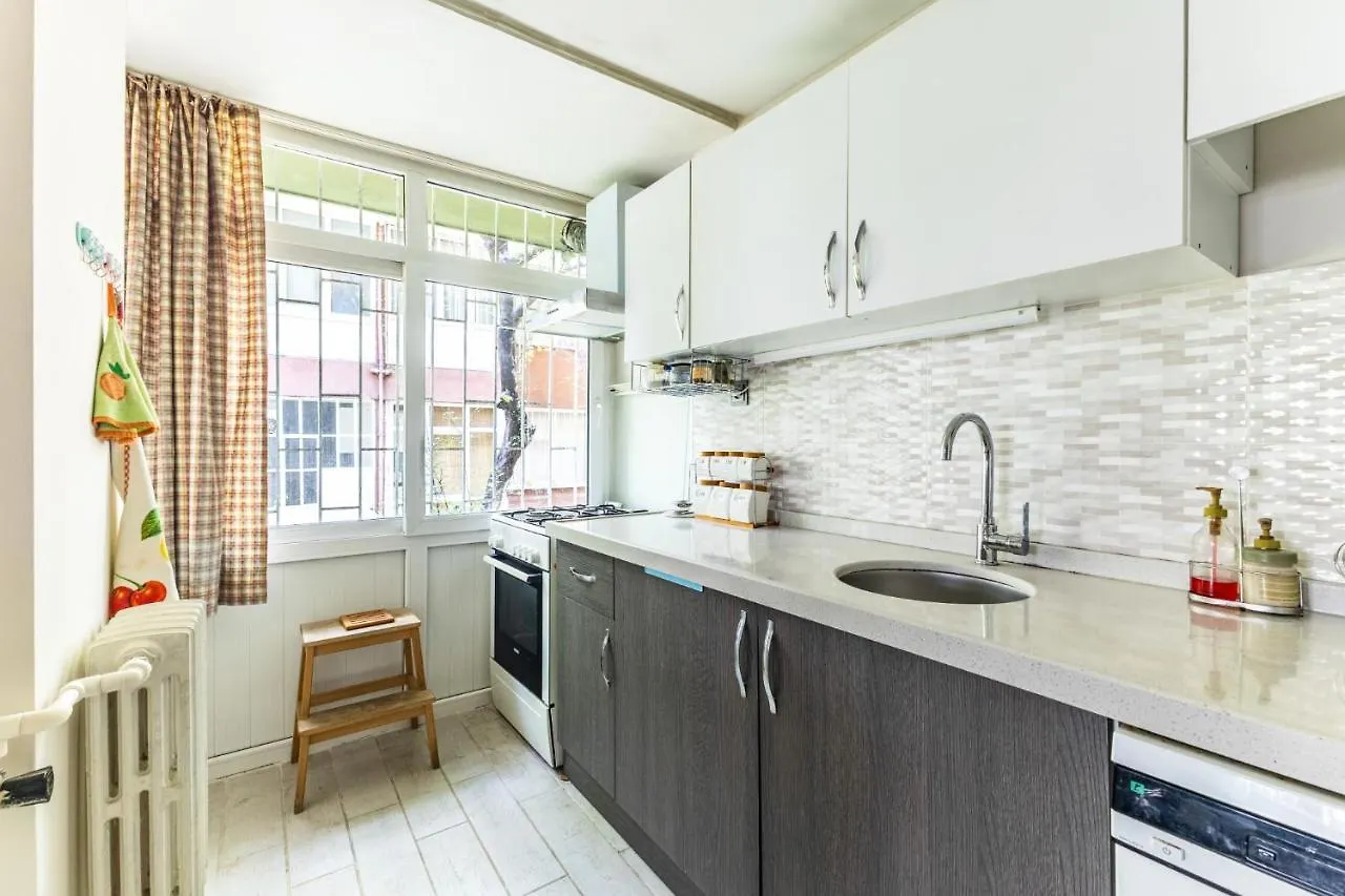 Flat 5 Min To Bagdat Ave 8 Min To Moda In Kadikoy Istanbul Apartment
